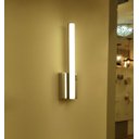 Ver imagem 2 de Arandela Led Para Espelho Banheiro Lavabo Quadro Sala - 3000K LUZ AMARELADA