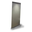 Ver imagem 3 de Painel Ripado Versátil: 02 unid. 270x110cm larg. Talatto Painéis Imbuia