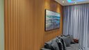 Ver mais imagens de Painel Ripado Versátil: 02 unid. 270x110cm larg. Talatto Painéis Imbuia