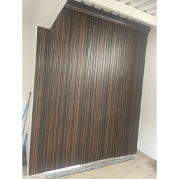 Painel Ripado Versátil: 02 unid. 270x110cm larg. Talatto Painéis Imbuia - 11