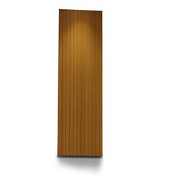 Painel Ripado Versátil: 02 unid. 270x110cm larg. Talatto Painéis Imbuia - 1