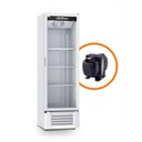 Ver imagem 2 de Visa Cooler Multiuso Expositora 0 a 7ºc 400l Vcm400b Branca Bivolt (com Transformador) Refrimate