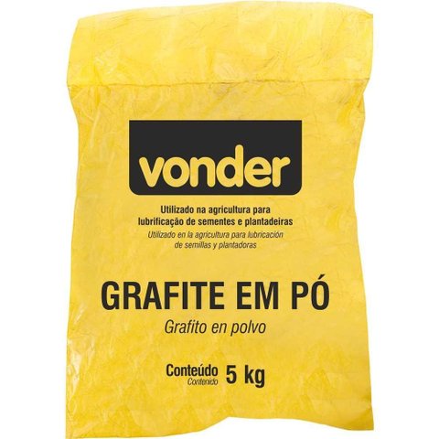 Grafite em Po 5kg Vonder