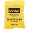 Grafite em Po 5kg Vonder - 1