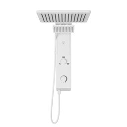 Chuveiro Hydra Falls Eletrônico Branco 220V - 2
