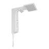 Chuveiro Hydra Falls Eletrônico Branco 220V - 3