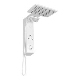 Chuveiro Hydra Falls Eletrônico Branco 220V - 1