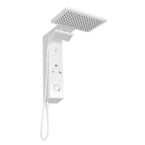 Chuveiro Hydra Falls Eletrônico Branco 220V