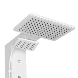 Chuveiro Hydra Falls Eletrônico Branco 220V - 4