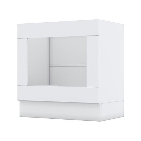 Balcão Forno de Embutir 80 Cm Nova York Henn Branco