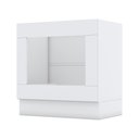 Ver imagem 1 de Balcão Forno de Embutir 80 Cm Nova York Henn Branco