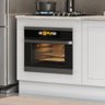 Balcão Forno de Embutir 80 Cm Nova York Henn Branco - 2