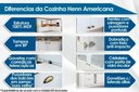 Ver imagem 3 de Balcão Forno de Embutir 80 Cm Nova York Henn Branco