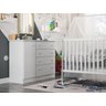Cômoda Infantil Espaçosa Branca com 04 Gavetas e 01 Porta para Quarto Baby Luxo Icp - 3