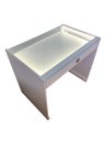 Ver imagem 1 de Mesa Expositora Ótica Vitrine Super Led Acessório Celular Semijoia