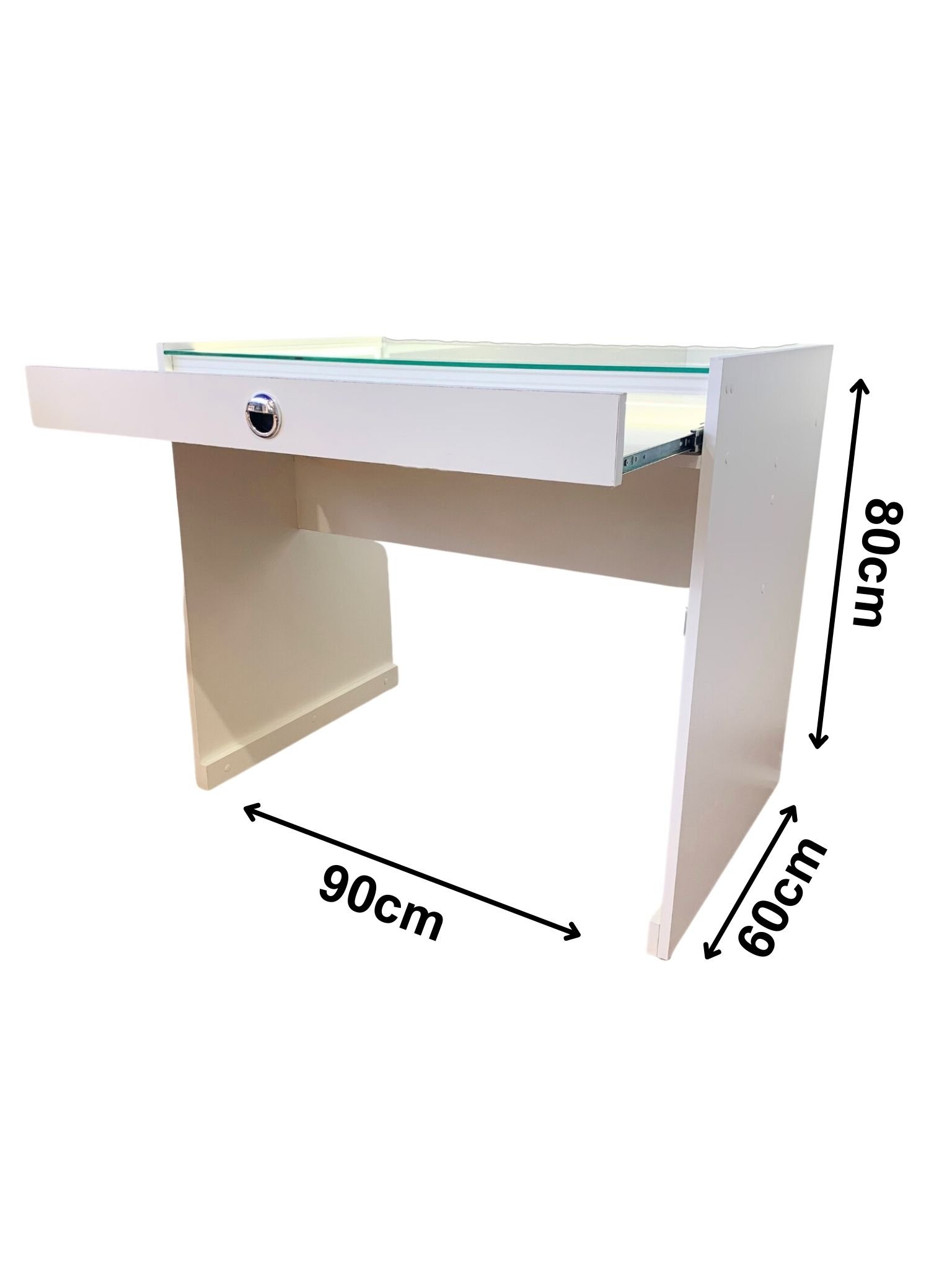 Mesa Expositora Ótica Vitrine Super Led Acessório Celular Semijoia - 5