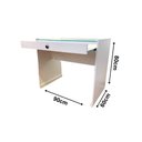 Ver imagem 5 de Mesa Expositora Ótica Vitrine Super Led Acessório Celular Semijoia