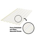 Ver imagem 5 de Kit 20 Telhas Sanduiche Ondulada sem Forro 244cm X 100cm X 1,5cm com Isolamento Térmico em Pir - Kingspan