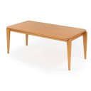 Ver imagem 1 de Mesa Rana 6 Lugares – Madeira Eucalipto Nobre e Tampo Laminado Mel