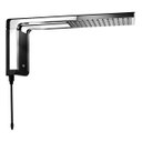 Ver imagem 3 de Chuveiro Ducha Acqua Storm Ultra Preto/cromado 220v 7800w 7510050