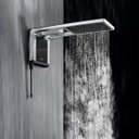 Ver imagem 2 de Chuveiro Ducha Acqua Storm Ultra Preto/cromado 220v 7800w 7510050