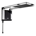 Ver imagem 1 de Chuveiro Ducha Acqua Storm Ultra Preto/cromado 220v 7800w 7510050