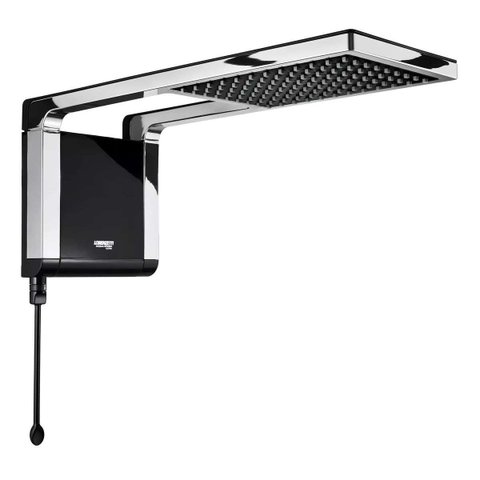 Chuveiro Ducha Acqua Storm Ultra Preto/cromado 220v 7800w 7510050