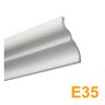 Moldura Rodateto Epex E35 Kit 4 Metro(s) - 1
