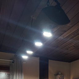 Mini Refletor LED Decorativo Econômico Verde - 220V - 5