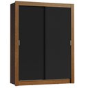 Ver imagem 3 de Guarda-roupa Solteiro Madesa Denver 2 Portas de Correr