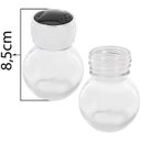 Ver imagem 4 de Kit Porta Temperos Condimentos 12 Potes Suporte Giratório