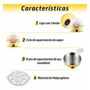 Ver imagem 6 de Cozedor Elétrico de Ovos a Vapor Multifuncional – Rosa – 220volts