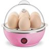 Cozedor Elétrico de Ovos a Vapor Multifuncional – Rosa – 220volts - 1