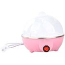 Ver imagem 2 de Cozedor Elétrico de Ovos a Vapor Multifuncional – Rosa – 220volts