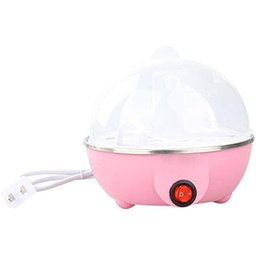 Cozedor Elétrico de Ovos a Vapor Multifuncional – Rosa – 220volts - 2
