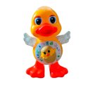 Ver imagem 1 de Brinquedo Pato Dançante Musical Anda Luz Som Infantil