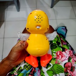 Brinquedo Pato Dançante Musical Anda Luz Som Infantil - 3