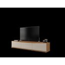 Ver imagem 2 de Rack Eros 1,80 4 Portas Cedro/off White