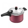 Panela de Pressão Panelux 4,5 Litros Antiaderente com Fechamento Externo Premium Cereja - 1