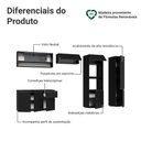 Ver imagem 7 de Armário de Cozinha Completa 300 Cm Suspenso Preto Nice Madesa 07 Preto