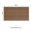 Ver imagem 2 de Armário Aéreo Madesa Stella 60 cm 1 Porta Basculante Rustic Cor:Rustic