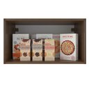 Ver imagem 3 de Armário Aéreo Madesa Stella 60 cm 1 Porta Basculante Rustic Cor:Rustic