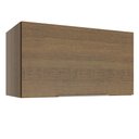 Ver imagem 1 de Armário Aéreo Madesa Stella 60 cm 1 Porta Basculante Rustic Cor:Rustic
