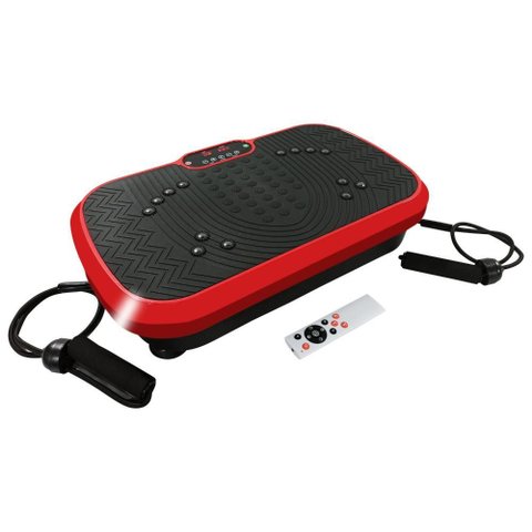 Plataforma Vibratória Fitness Controle Remoto 99 Velocidades 220v