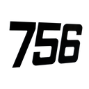 Ver imagem 2 de Número 130mm Garbo Font - Preto - Metalmidia 2