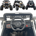 Ver imagem 3 de Carro Eletrico Zippy Toys Polaris Utv Xp1000 4x2 12v Branco Cr
