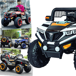 Carro Eletrico Zippy Toys Polaris Utv Xp1000 4x2 12v Branco Cr - 4