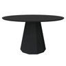 Mesa Isis 135x135cm - Preto - 1