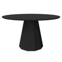 Ver imagem 1 de Mesa Isis 135x135cm - Preto