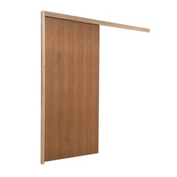 Porta de Correr P/ Verniz com Kit 210x80 Completa - 4